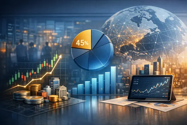 Binance bStocks tokenized equities platform dashboard showing growth metrics from July 2026