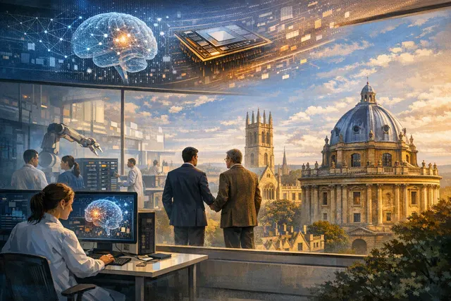 AMD and University of Oxford partnership for BOLD AI research lab