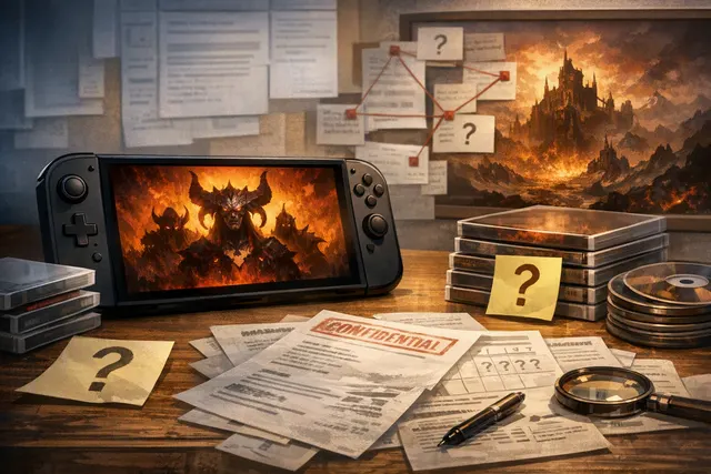 Diablo IV artwork representing the rumored Nintendo Switch 2 Age of Hatred Collection release