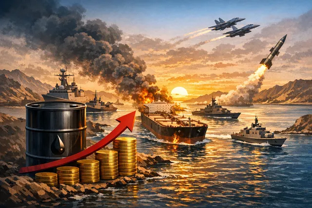 What factors have kept oil prices from surging past $100 per barrel since the Strait of Hormuz closure, why does ING warn that the market co