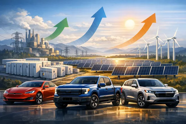 GM's dual-chemistry battery strategy separating sodium-ion grid storage from lithium-manganese-rich EV batteries