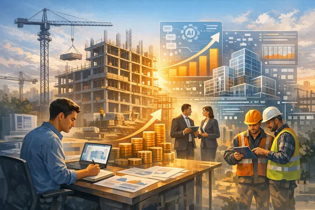 conmeet AI-powered operating system for construction and trades companies visual