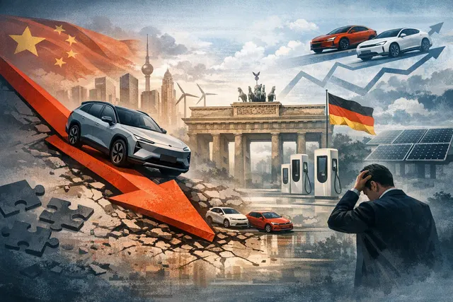 Nio car registration collapse Germany 2026