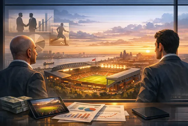 Jeff Bezos and Eduardo Saverin consortium closing in on deal for 30% stake in Liverpool FC at $6 billion valuation