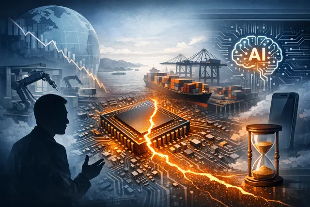 What are the key takeaways from Samsung CEO JB Park's warnings about the global memory chip shortage, including how long it is expected to l