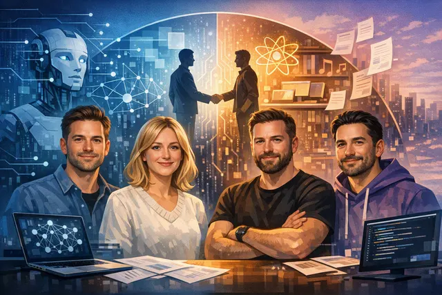 What was the acqui hire of the team behind Swedish AI agent startup Nalvin by vibe coding startup Lovable, including the key people involved