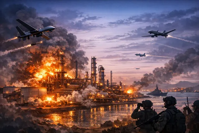 What happened in the latest Houthi drone attack on Saudi Aramco's Jazan refinery, how did Saudi Arabia and regional actors respond, and what