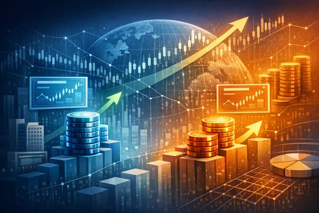 Tokenized stock market growth chart showing bStocks overtaking xStocks as holders double to 1.31 million in August 2026