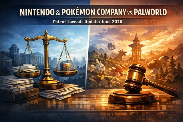 What is the current status and likely outcome of Nintendo and The Pokémon Company's patent infringement lawsuit against Palworld developer P