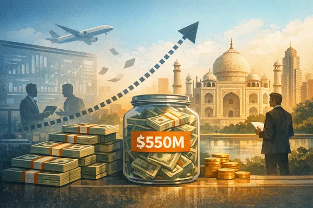 Accel closed a $550 million India fund in weeks, part of a $3.5 billion global fundraising effort.