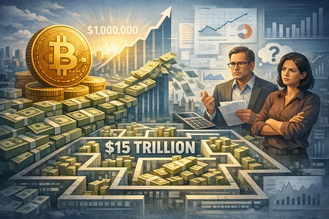Bitcoin price prediction debate: Jack Dorsey vs Markus Thielen capital requirements analysis