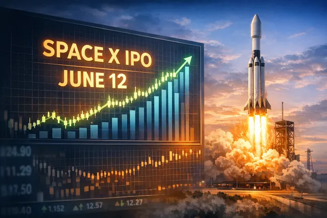 what is top 10 question people searching about SpaceX IPO?