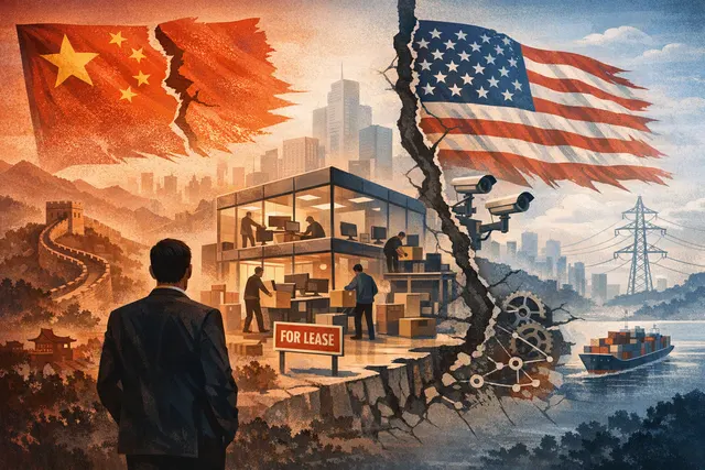 Microsoft's shrinking China footprint: closed offices, empty government contracts, and the AI pivot