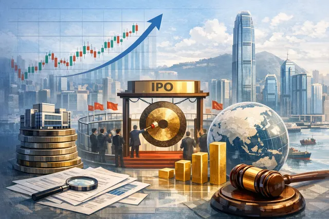 Zhongji Innolight Hong Kong IPO debut stock price chart and trading data