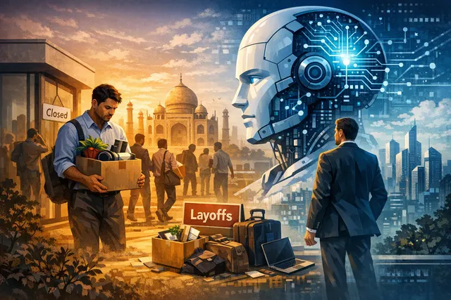 Opendoor CEO Kaz Nejatian announces shutdown of India operations, sparking debate about AI's impact on offshoring and India's 100-billion-dollar GCC industry