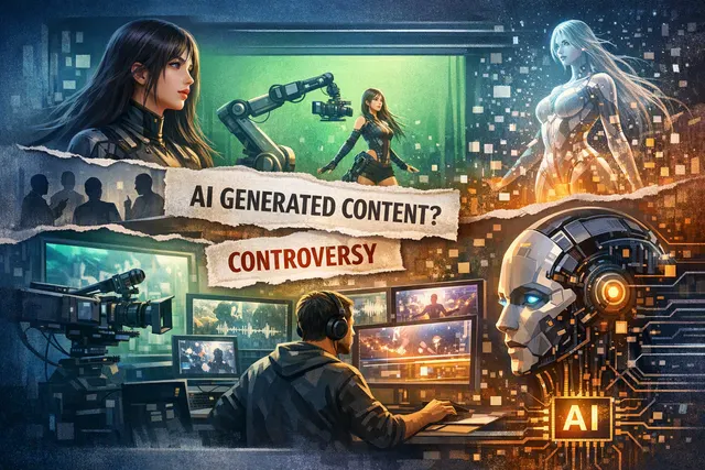 AI-generated promotional music video for Stellar Blade: Blood Rain featuring protagonist Evie