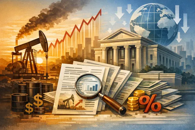 Search & fact check with cited sources for What warnings has Bank of America issued about oil price volatility potentially forcing central b
