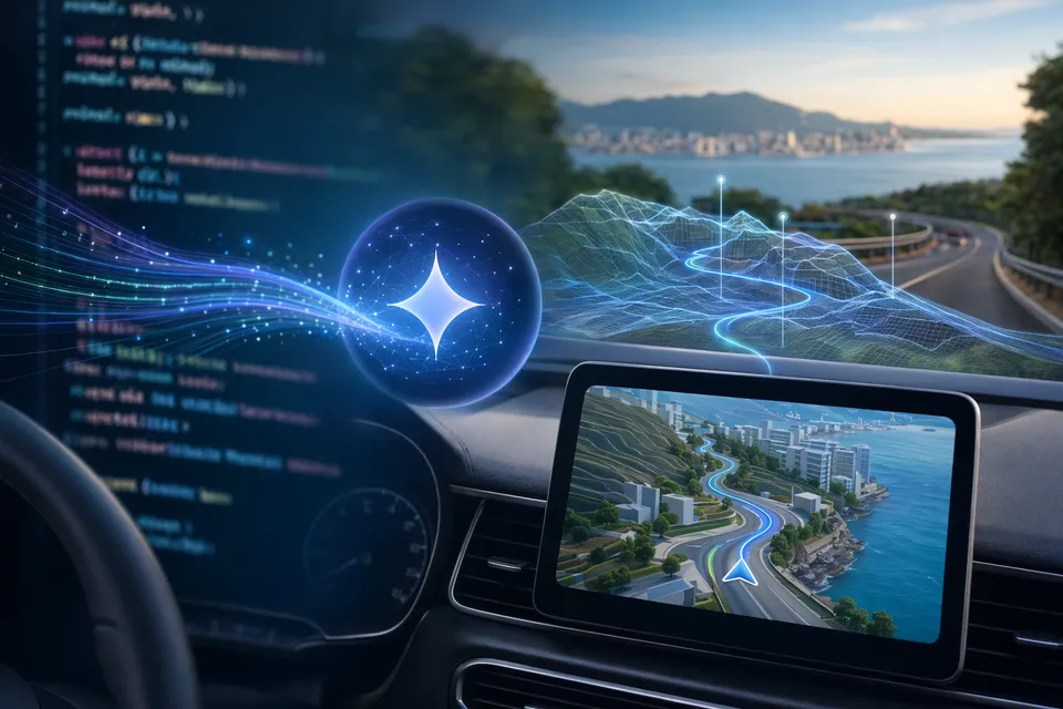 What does the code found in the Google Maps iOS app reveal about Gemini AI coming to Google Maps on Apple CarPlay, how would it let drivers