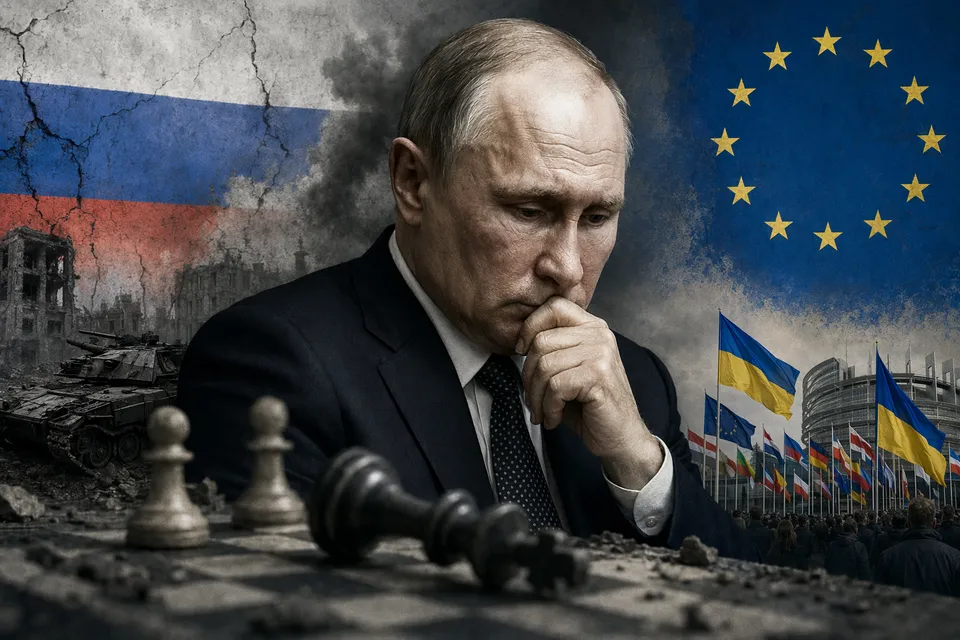 What did EU foreign policy chief Kaja Kallas mean when she said Vladimir Putin is “weaker than ever” on Ukraine, and how do Russia’s battlef