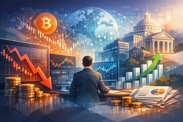 Illustration of Kraken and Payward’s quarterly growth, falling crypto trading volume, and expansion into broader financial services