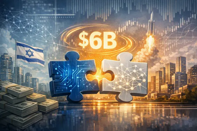 Anthropic and Decart AI logos on a futuristic digital background representing the $6 billion acquisition deal