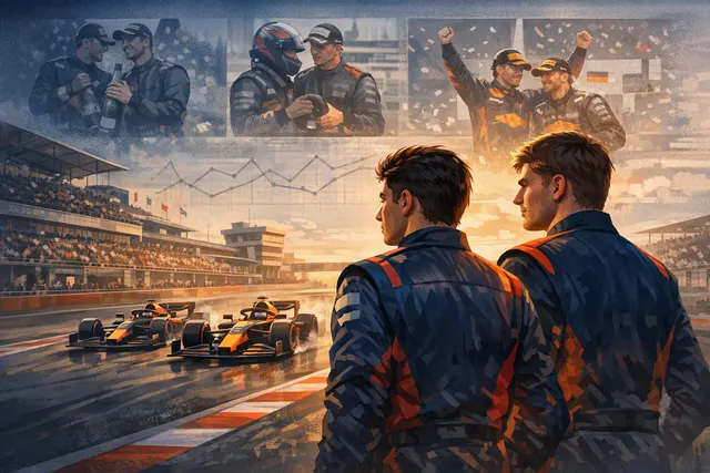 Red Bull Racing driver Isack Hadjar during the 2026 Formula 1 season