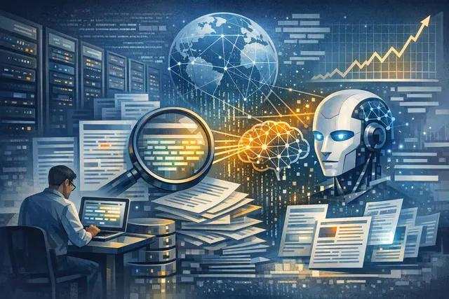 What did Pew Research Center’s July 2026 study of nearly half a million English language webpages from the Common Crawl archive (spanning Ja