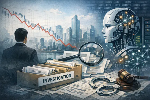 What are the key developments in the securities fraud probe against Alibaba following Anthropic's allegations of a massive AI distillation c