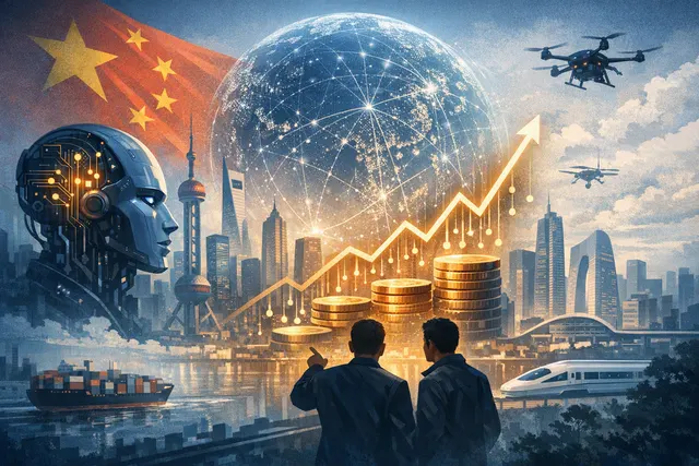 How are Chinese tech giants navigating the AI monetisation challenge amid soaring spending, and what recent events have caused global invest