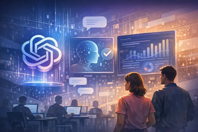 OpenAI ChatGPT interface showing GPT-5.6 Luna update