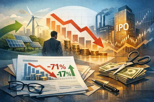 Payward Inc. Q2 2026 earnings report showing a 71% profit drop alongside 17% revenue growth