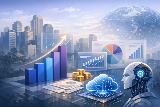 Microsoft Q4 FY2026 earnings report showing Azure growth, AI revenue, and OpenAI concentration risk data