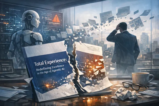 KPMG's October 2025 AI report on customer experience contained fabricated citations and case studies involving UBS, NHS Greater Manchester, Transport for London, and Swiss Federal