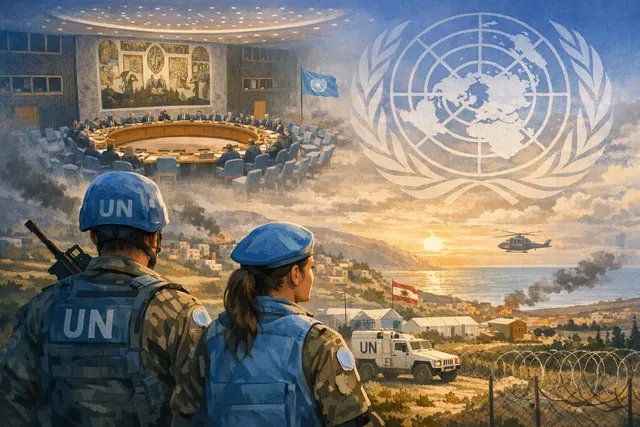 UN Security Council adopts Resolution 2790 extending UNIFIL mandate for final time until December 31, 2026