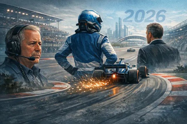 Carlos Sainz in Williams FW48 at a Formula 1 race during 2026 season