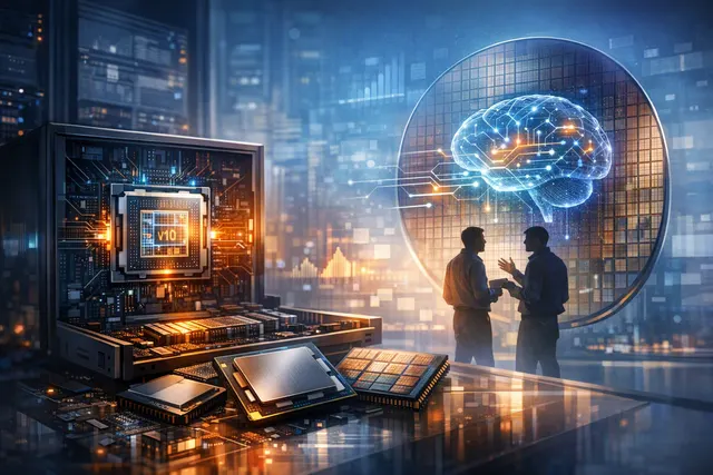 What is known—and still unconfirmed—about Alphabet’s reported collaboration with AMD on a 10th generation Tensor Processing Unit, including