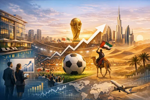 InterContinental Hotels Group (IHG) H1 2026 earnings report with FIFA World Cup and global hotel performance charts