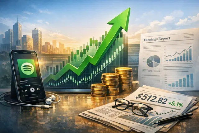 Spotify Q2 2026 earnings stock surge analysis