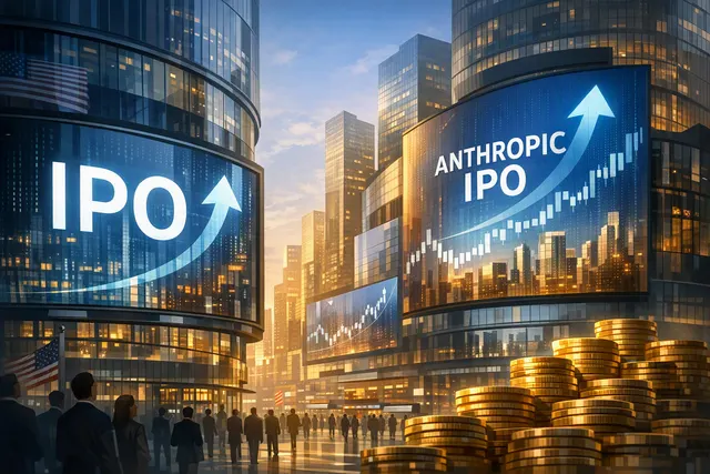 Anthropic IPO 2026: Claude AI maker targeting $2 trillion valuation on Nasdaq with Goldman Sachs, JPMorgan, and Morgan Stanley as lead underwriters