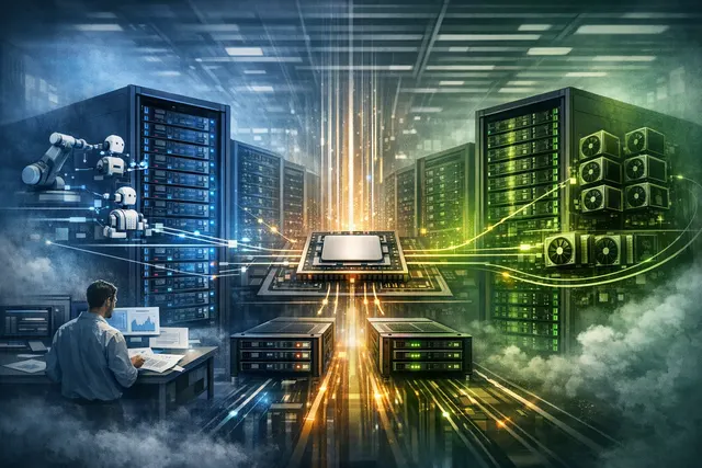 AMD EPYC vs NVIDIA Vera rack-scale CPU performance competition for agentic AI workloads