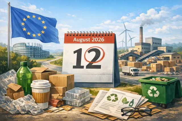 EU PPWR 2026 packaging regulation compliance requirements for Chinese exporters and e-commerce merchants