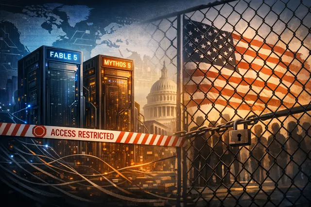 Anthropic Fable 5 and Mythos 5 AI models suspended by US government export controls