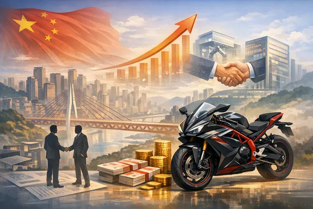 ZXMOTO sport motorcycle representing China’s push into the global premium motorcycle market