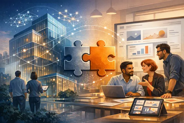 OpenAI logo and NextSlide presentation software concept visual, representing the acquisition of the AI presentation startup