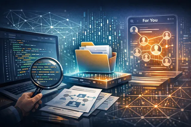 X social media platform open-sources its For You recommendation algorithm with new Under the Hood transparency tool