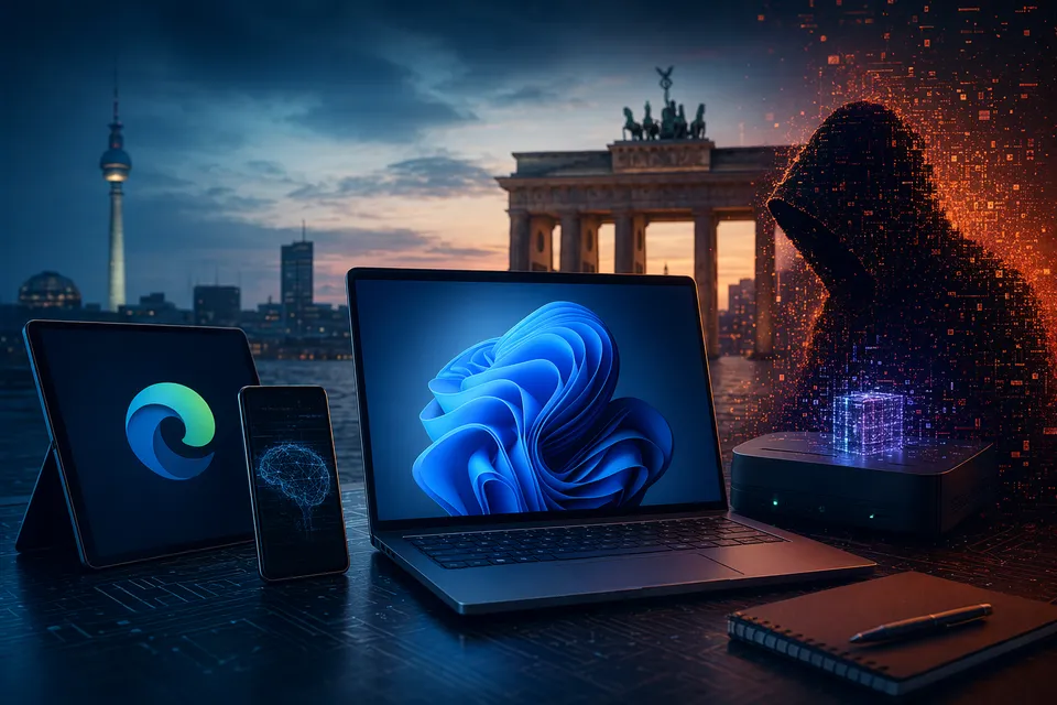 Cybersecurity researchers demonstrating zero-day exploits at Pwn2Own Berlin 2026 targeting Windows 11 and Microsoft Edge