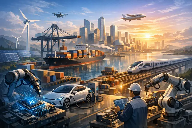How is China’s export growth being reshaped in 2026 by the rise of high tech, green, and high value mechanical and electrical products amid