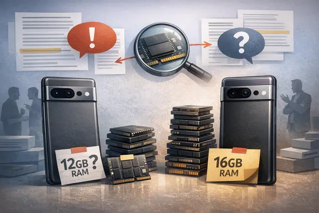 Google Pixel 11 Pro and Pixel 11 Pro XL smartphones representing the lineup’s RAM and AI controversy