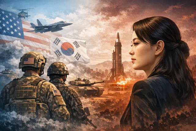 What did Kim Yo Jong say about the United States and South Korea scaling back the annual Ulchi Freedom Shield military exercises, what were
