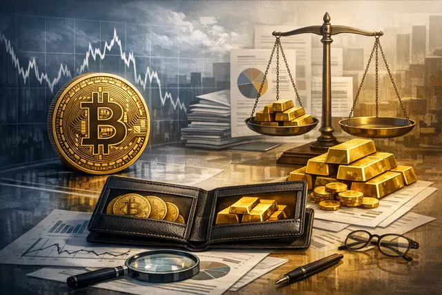 Ray Dalio Bitcoin concerns portfolio allocation gold vs digital assets